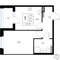 Продажа 1-комнатной квартиры 34,3 м², 3/3 этаж