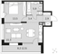 Продажа 2-комнатной квартиры 50,5 м², 2/16 этаж