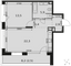 Продажа 2-комнатной квартиры 50,5 м², 2/16 этаж