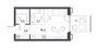Продажа квартиры-студии 27,9 м², 2/25 этаж