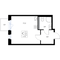 Продажа квартиры-студии 25,3 м², 3/3 этаж