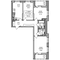 Продажа 3-комнатной квартиры 71,5 м², 11/27 этаж