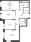 Продажа 3-комнатной квартиры 85 м², 12/22 этаж