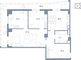 Продажа 3-комнатной квартиры 122,6 м², 4/25 этаж