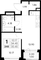 Продажа 1-комнатной квартиры 35,5 м², 2/9 этаж