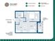 Продажа 1-комнатной квартиры 41 м², 8/12 этаж