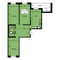 Продажа 3-комнатной квартиры 96,5 м², 16/23 этаж