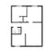 Продажа 3-комнатной квартиры 41,4 м², 1/5 этаж