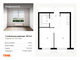 Продажа 1-комнатной квартиры 32,5 м², 33/33 этаж
