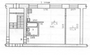 Продажа 2-комнатной квартиры 42,6 м², 1/2 этаж