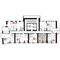 Продажа 1-комнатной квартиры 37,2 м², 16/47 этаж