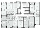 Продажа квартиры со свободной планировкой 39,5 м², 16/30 этаж