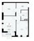 Продажа квартиры со свободной планировкой 50 м², 6/16 этаж