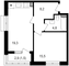 Продажа 1-комнатной квартиры 49,3 м², 12/15 этаж