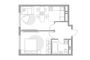 Продажа 2-комнатной квартиры 34,1 м², 16/23 этаж