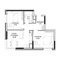 Продажа 2-комнатной квартиры 50,7 м², 8/8 этаж