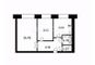Продажа 2-комнатной квартиры 41,5 м², 1/3 этаж