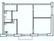 Аренда 3-комнатной квартиры 48 м², 3/5 этаж