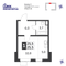 Продажа квартиры-студии 25,1 м², 9/24 этаж
