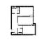 Продажа 2-комнатной квартиры 72 м², 43/52 этаж