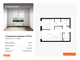 Продажа 1-комнатной квартиры 37,5 м², 3/30 этаж
