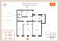 Продажа 3-комнатной квартиры 125,5 м², 3/5 этаж