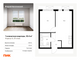 Продажа 1-комнатной квартиры 32,4 м², 21/33 этаж