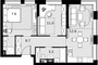 Продажа 3-комнатной квартиры 61,2 м², 7/28 этаж