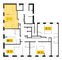 Продажа 2-комнатной квартиры 57,2 м², 1/11 этаж