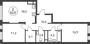 Продажа 2-комнатной квартиры 62,6 м², 11/17 этаж