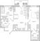 Продажа 2-комнатной квартиры 65,7 м², 2/16 этаж