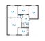 Аренда 4-комнатной квартиры 48,2 м², 3/5 этаж