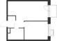 Продажа 1-комнатной квартиры 37,4 м², 11/17 этаж