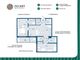 Продажа 2-комнатной квартиры 65,8 м², 12/12 этаж