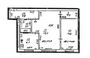 Продажа 2-комнатной квартиры 45,5 м², 1/4 этаж