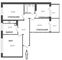 Продажа квартиры со свободной планировкой 76 м², 3/10 этаж