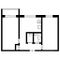 Продажа 2-комнатной квартиры 42 м², 5/5 этаж