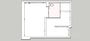 Продажа 1-комнатной квартиры 43,2 м², 1/6 этаж