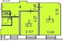 Продажа 2-комнатной квартиры 48 м², 1/5 этаж