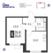 Продажа 1-комнатной квартиры 31,5 м², 10/24 этаж