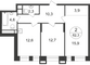 Продажа 2-комнатной квартиры 62,3 м², 7/20 этаж