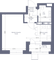 Продажа квартиры-студии 32,6 м², 10/17 этаж