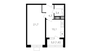 Продажа 1-комнатной квартиры 41,1 м², 16/21 этаж