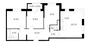 Продажа 4-комнатной квартиры 89,5 м², 21/24 этаж