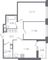 Продажа 2-комнатной квартиры 55 м², 7/17 этаж