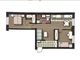 Продажа 3-комнатной квартиры 60,5 м², 17/17 этаж