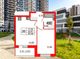 Продажа 1-комнатной квартиры 35,5 м², 5/24 этаж