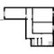 Продажа 3-комнатной квартиры 58,4 м², 8/9 этаж