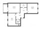 Продажа 2-комнатной квартиры 78,5 м², 2/4 этаж
