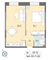 Продажа 1-комнатной квартиры 39,7 м², 24/28 этаж